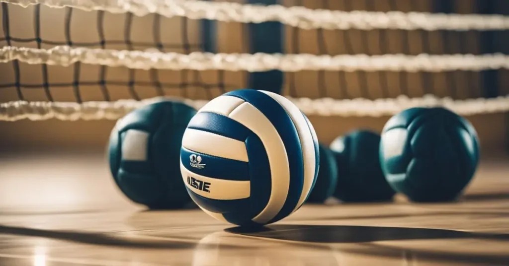 Volleyball Outfit: Stylish And Comfortable Picks In 2026 1 Volleyballs on the ground