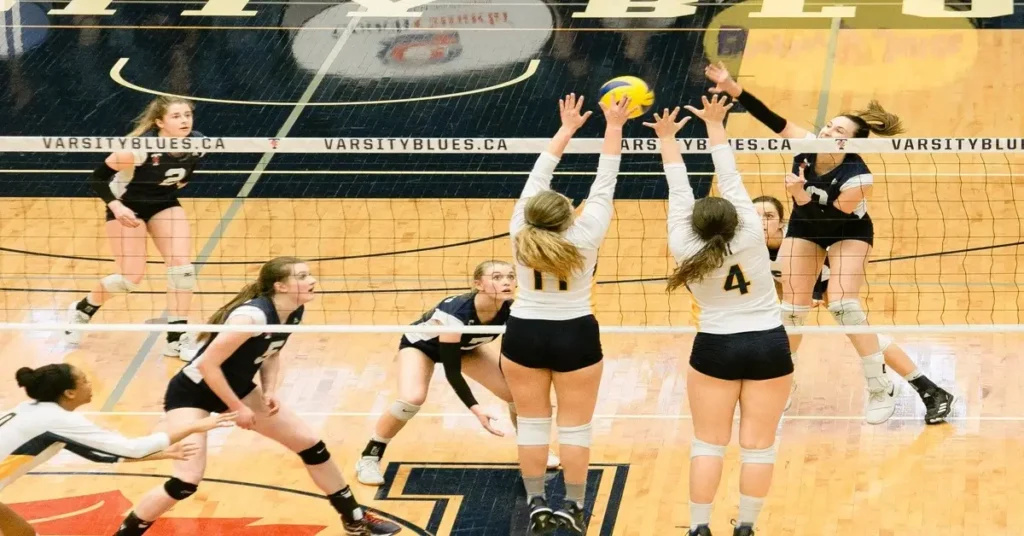 Rotation in Volleyball Block