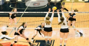 Rotation in Volleyball Block