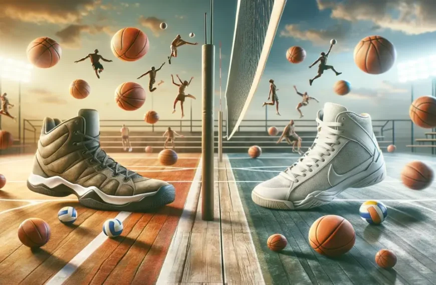 can you use basketball shoes for volleyball symbolish battle on court