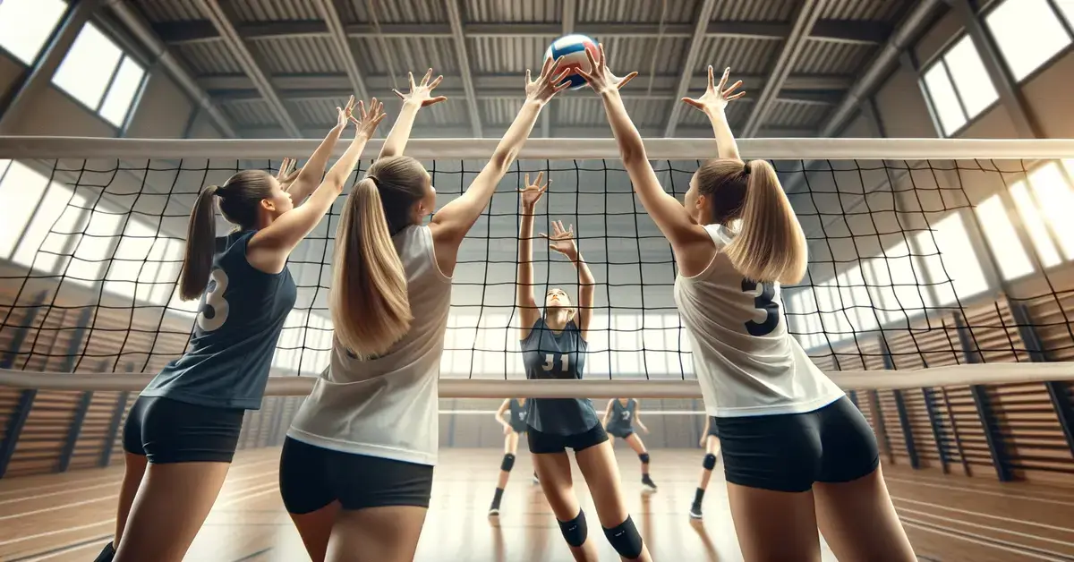 block drills for volleyball
