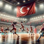 Turkey Women's National Volleyball Team in 2026: Explore the "Sultans of the Net" 5 turkey women's national volleyball AI on the court with Turkish national flag