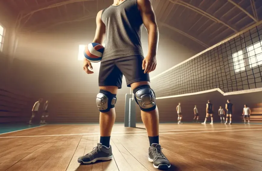 knee pads for volleyball feature