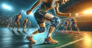 how to wear volleyball knee pads AI