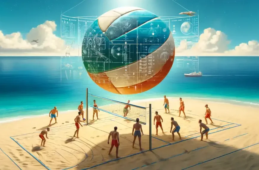beach volleyball rules feature