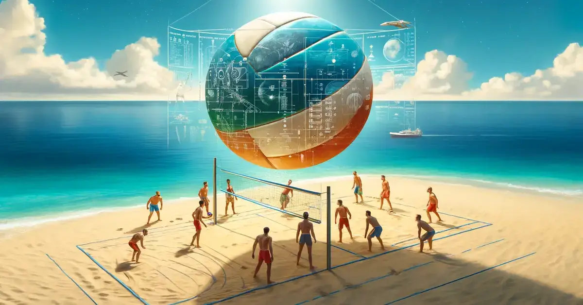 beach volleyball rules feature
