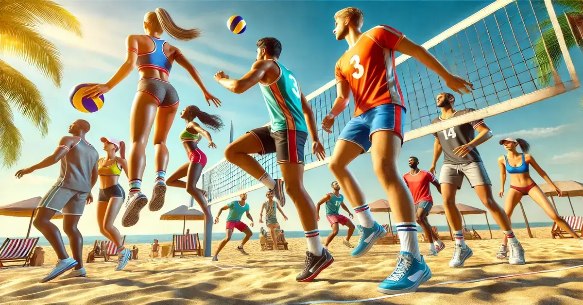 Beach Volleyball Outfit: Perfect Gear for Fun in the Sun in 2024 1 beach volleyball outfit