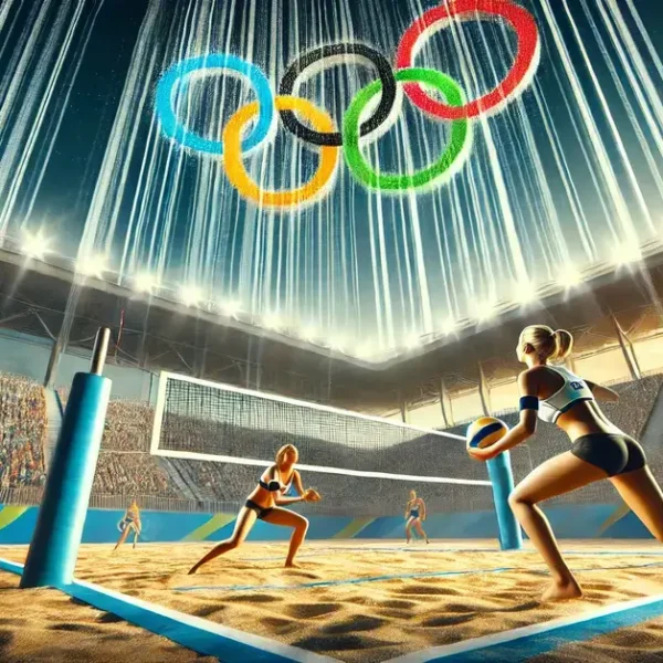 olympics women's beach volleyball