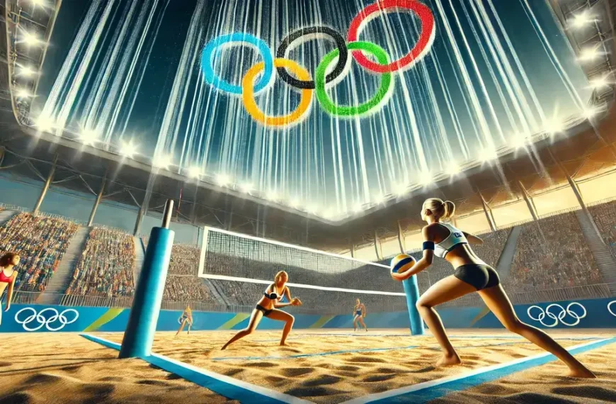 olympics women's beach volleyball