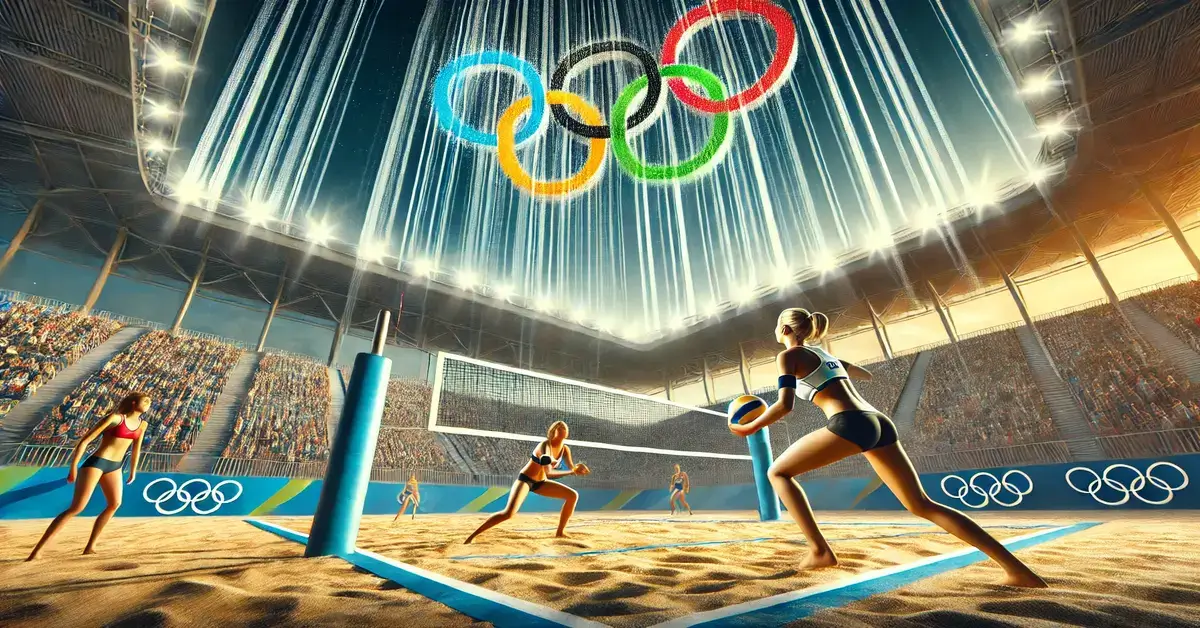 olympics women's beach volleyball