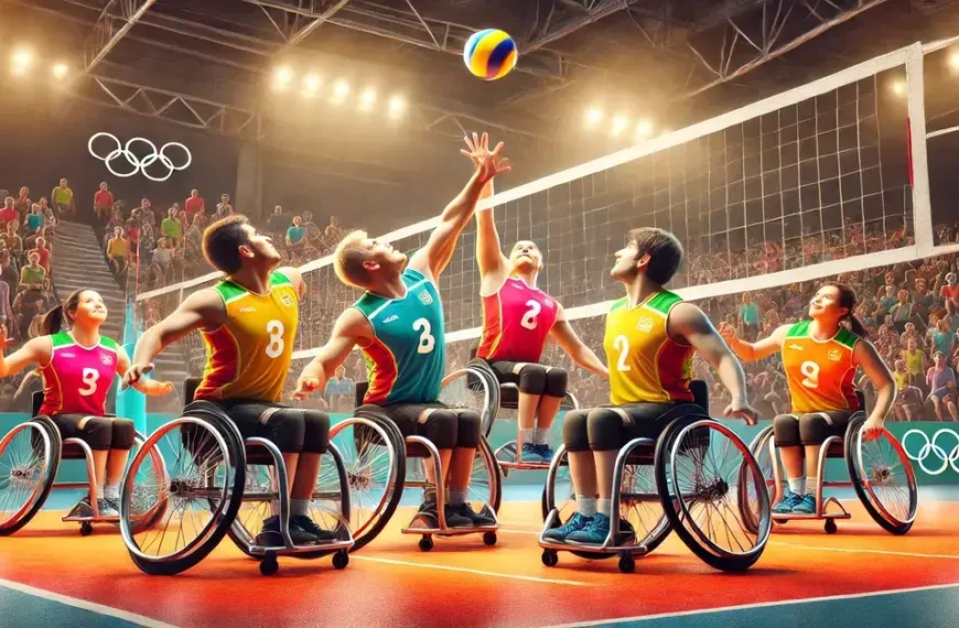 Latest Articles 2 special olympics volleyball team header