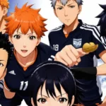 40+ Haikyuu Volleyball Wallpapers: You'll Want Them All! 5 Haikyuu Volleyball Wallpaper: Hinata and his team