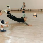 10+ Best Volleyball Knee Pads: My Top Picks for Protection! 3 Best Volleyball Knee Pads: Man dives for a volleyball while wearing Knee Pads for Volleyball