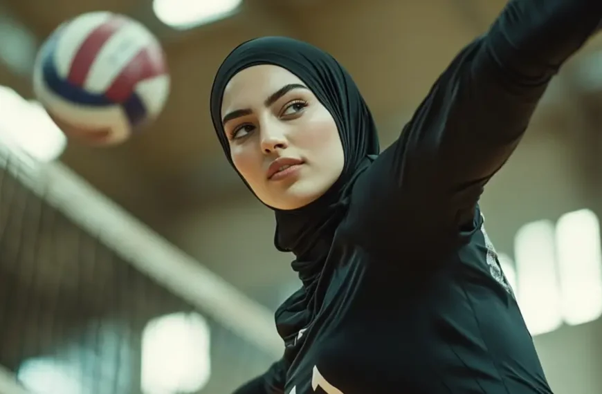 Latest Articles 65 female volleyball player wears muslim volleyball outfits