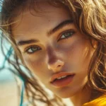 20+ Beach Volleyball Hairstyles You Need for Your Next Game! 3 female player with beach volleyball hairstyles on the court